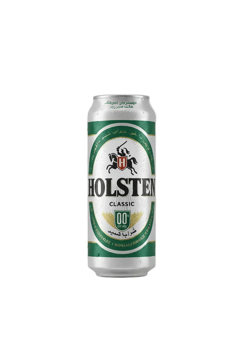 Holsten Classic 0.0% Non-Alcoholic Malt Beverage 500ml Can