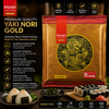 TIDORI Sushi Nori Gold (50 Sheets)