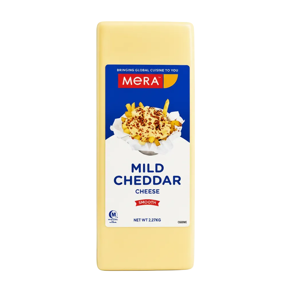 MERA Mild Cheddar Cheese (2.27kg)