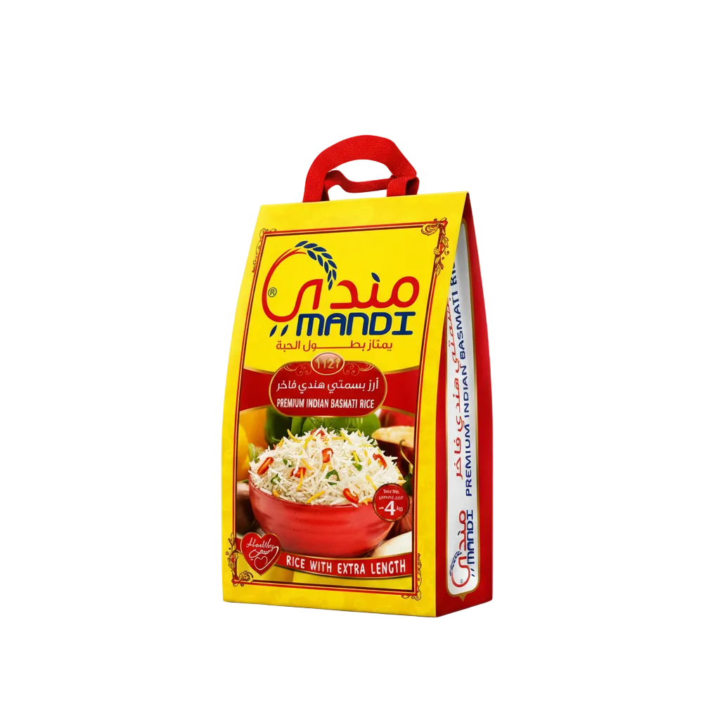 MANDI Creamy 1121 Premium Indian Basmati Rice (4 kg)
