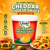 Pinar Cheddar Cheese Sauce (1.2kg)