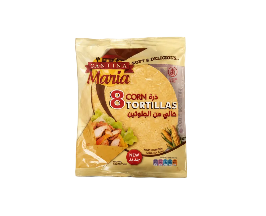 Cantina Maria Soft & Delicious 8 Corn Tortillas (208g)