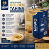 El Basha 100% Sesame Golden Tahina (18kg)