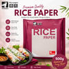 Kekeshi Rice Paper Square 50–53 sheets (500g)