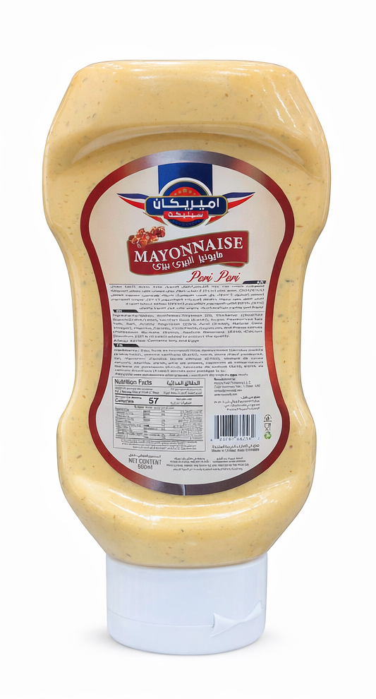 American Select Mayonnaise Peri Peri – (500ml)