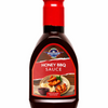 American Select BBQ Sauce Honey PET Bottle -(510g)