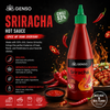 Genso Sriracha Hot Sauce (53% Chili)