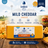 Dinner Bell Creamery Mild Cheddar Cheese Block (2.27 kg)