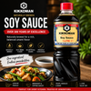 Kikkoman Naturally Brewed Soy Sauce (1 Litre)