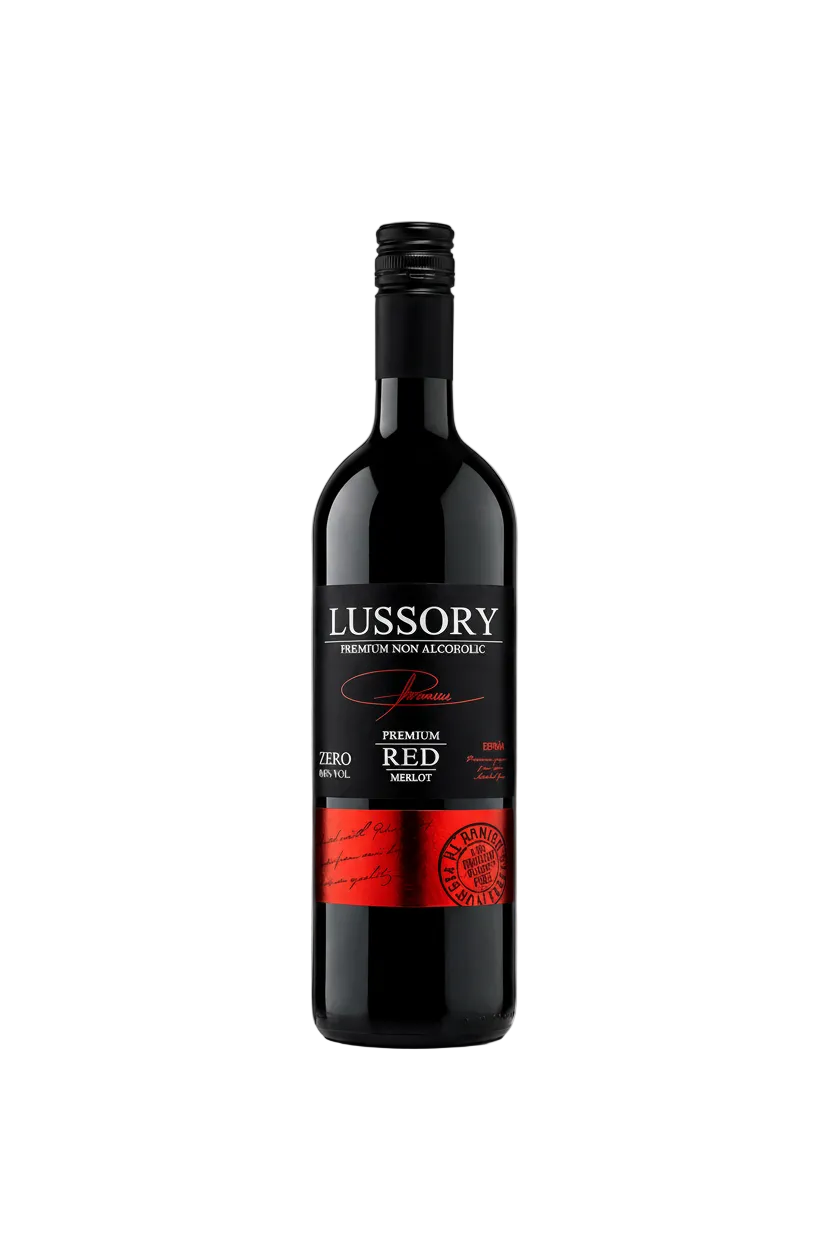 Lussory Premium Red Merlot 0.0% (750ml)