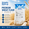 Schapfen Mühle T55 A-Grade 13% Wheat Flour (25kg)