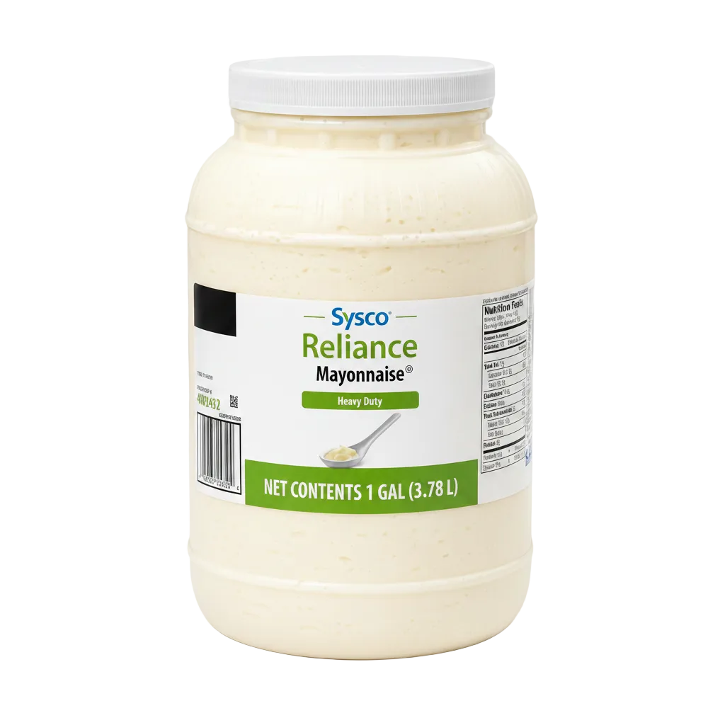 Sysco Reliance Heavy Duty Mayonnaise (1 Gallon / 3.78L)