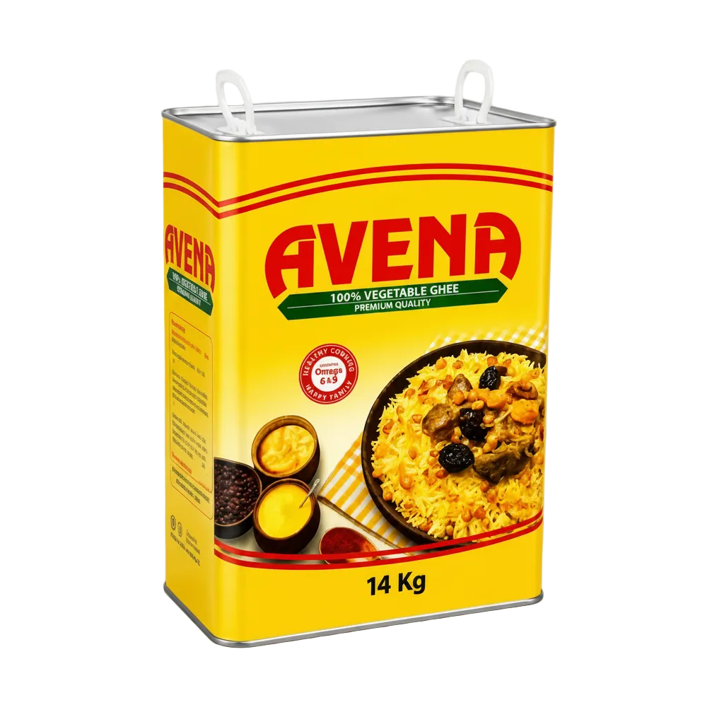 AVENA 100% Vegetable Ghee (14kg)
