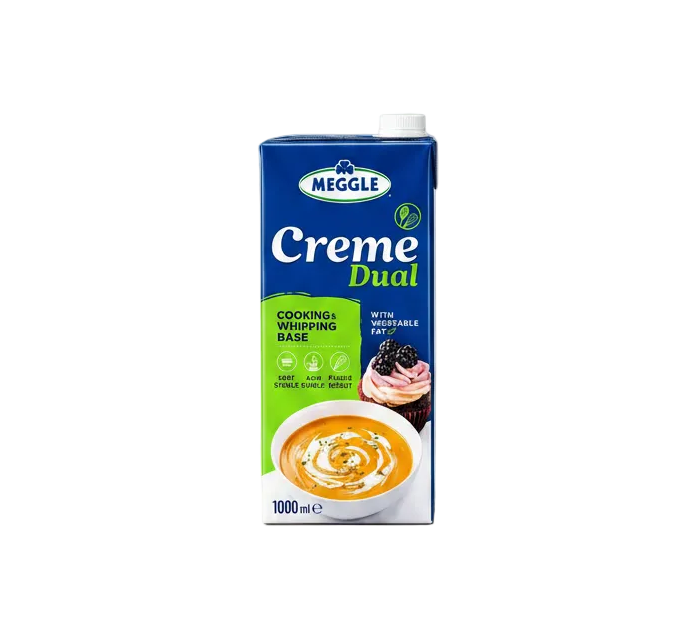 Meggle Creme Dual Cooking & Whipping Base (1000ml)