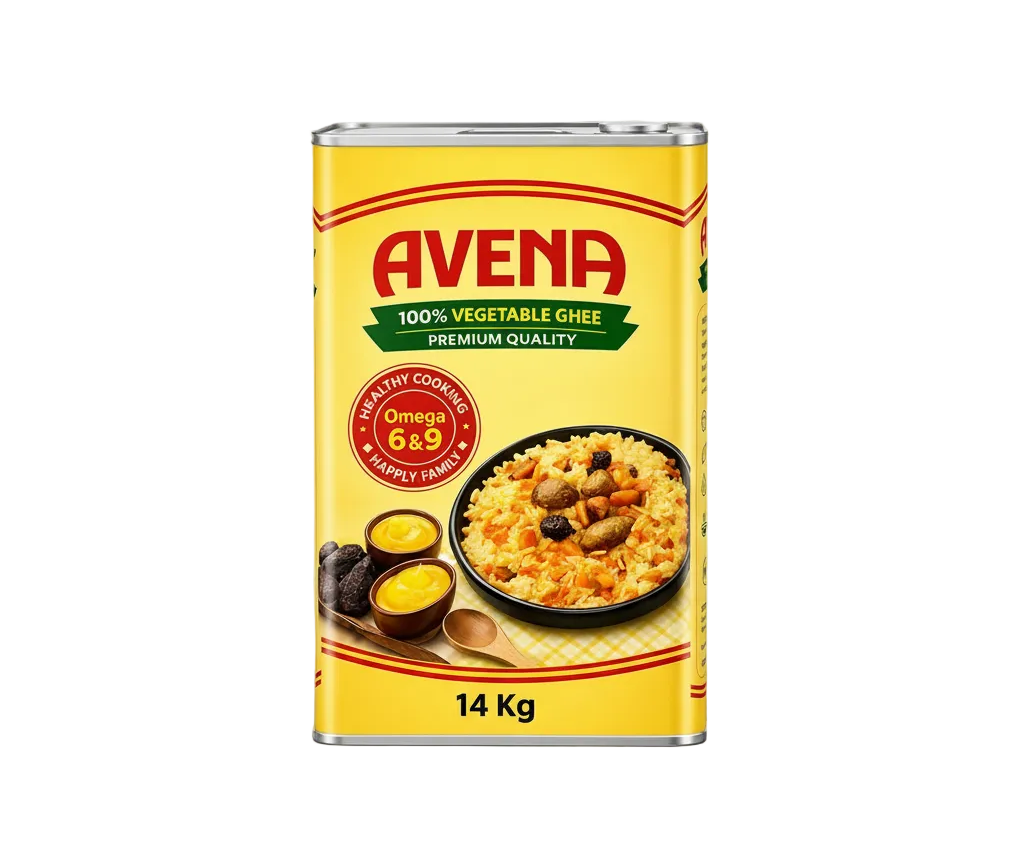 AVENA 100% Vegetable Ghee 14kg