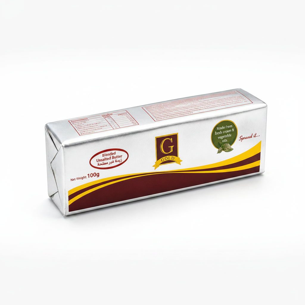 Gold Blended Unsalted Butter (100g)