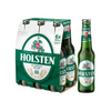 Holsten Classic 0.0% Non-Alcoholic Malt Beverage Bottles (6x330ml)