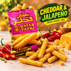 Qatar Pafki Cheddar & Jalapeno Crispy Sticks (80g)