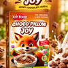 Choco Pillow Joy Crispy Chocolate Cereal (500g)