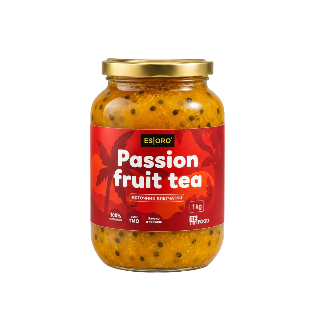 Passion Fruit Jam Tea (1 kg)