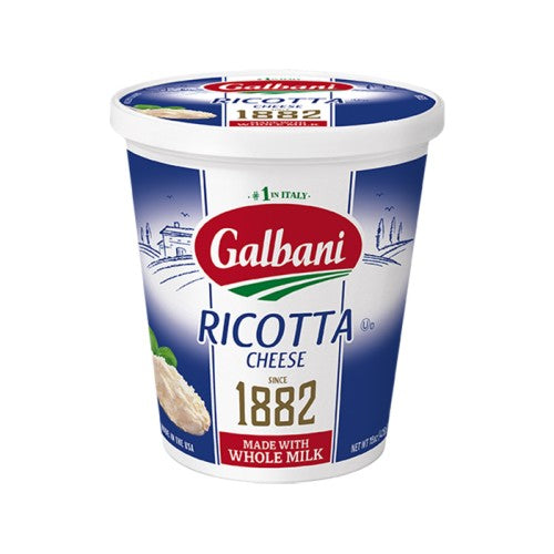 Galbani Whole Milk Ricotta Cheese (425g)