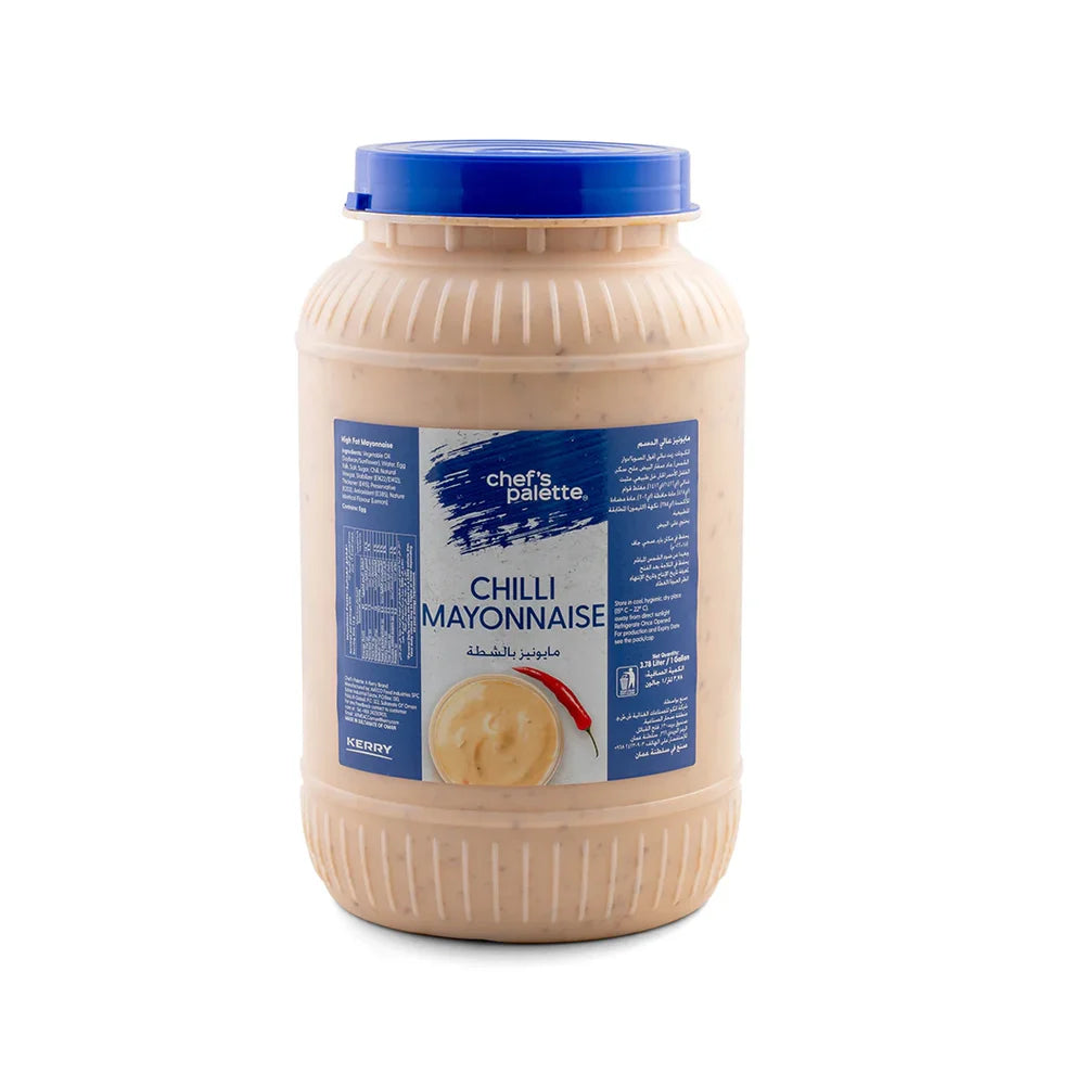 مايونيز بالفلفل الحار 3.78 لتر