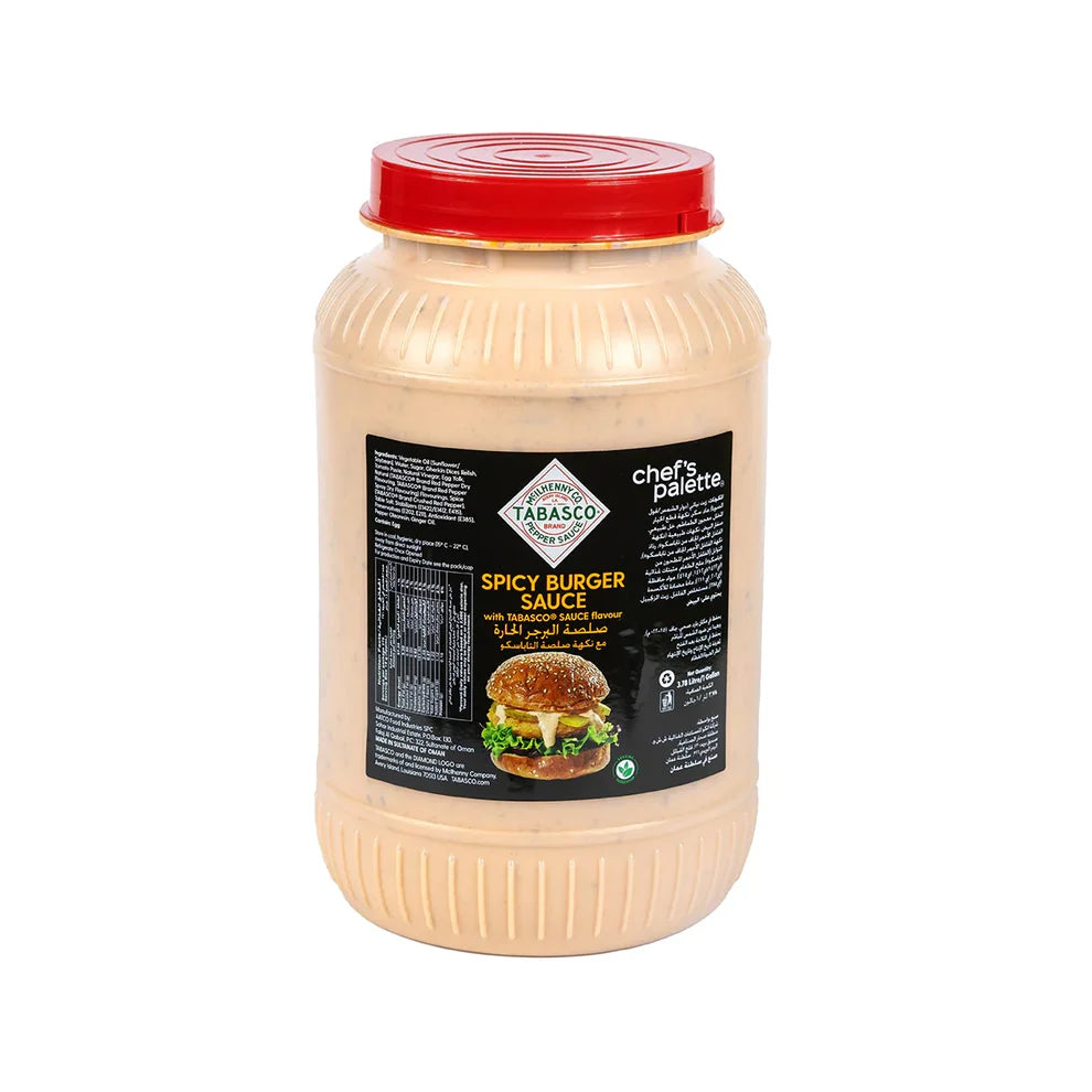 صلصة تاباسكو الحارة للبرجر 3.78 لتر