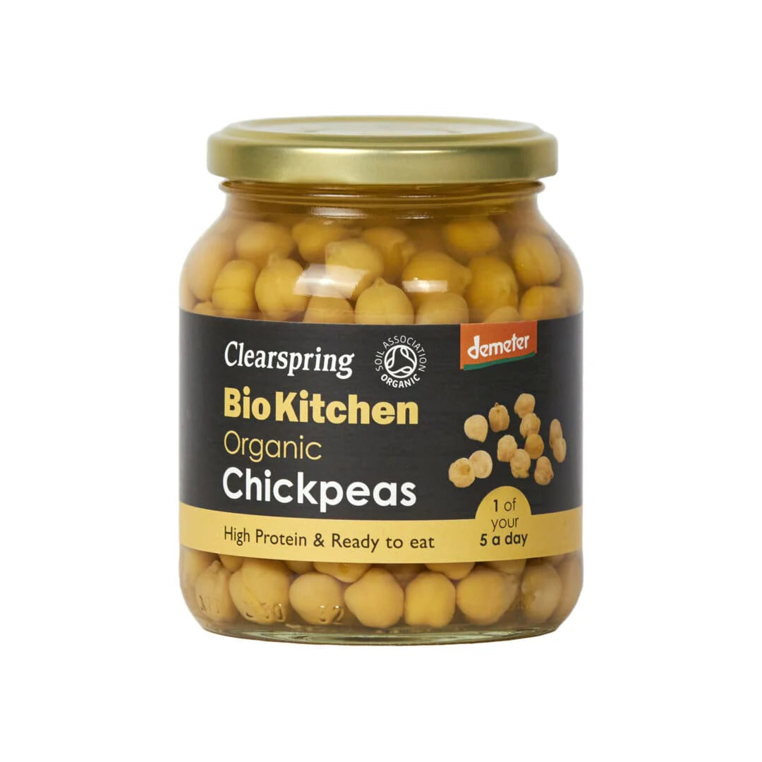 Clearspring Organic Bio Kitchen Chickpeas (350g)