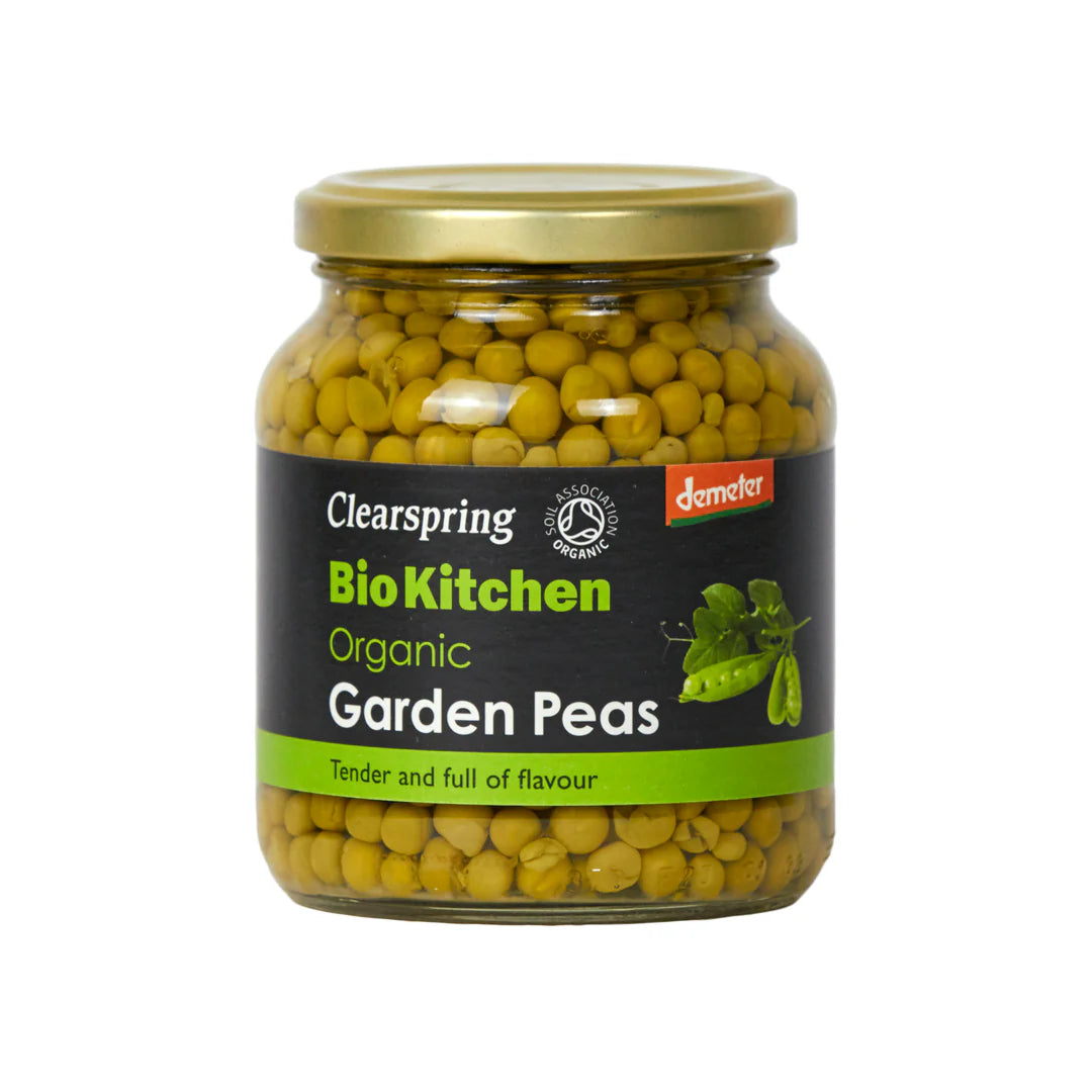 Clearspring Organic Bio Kitchen Garden Peas (350g)