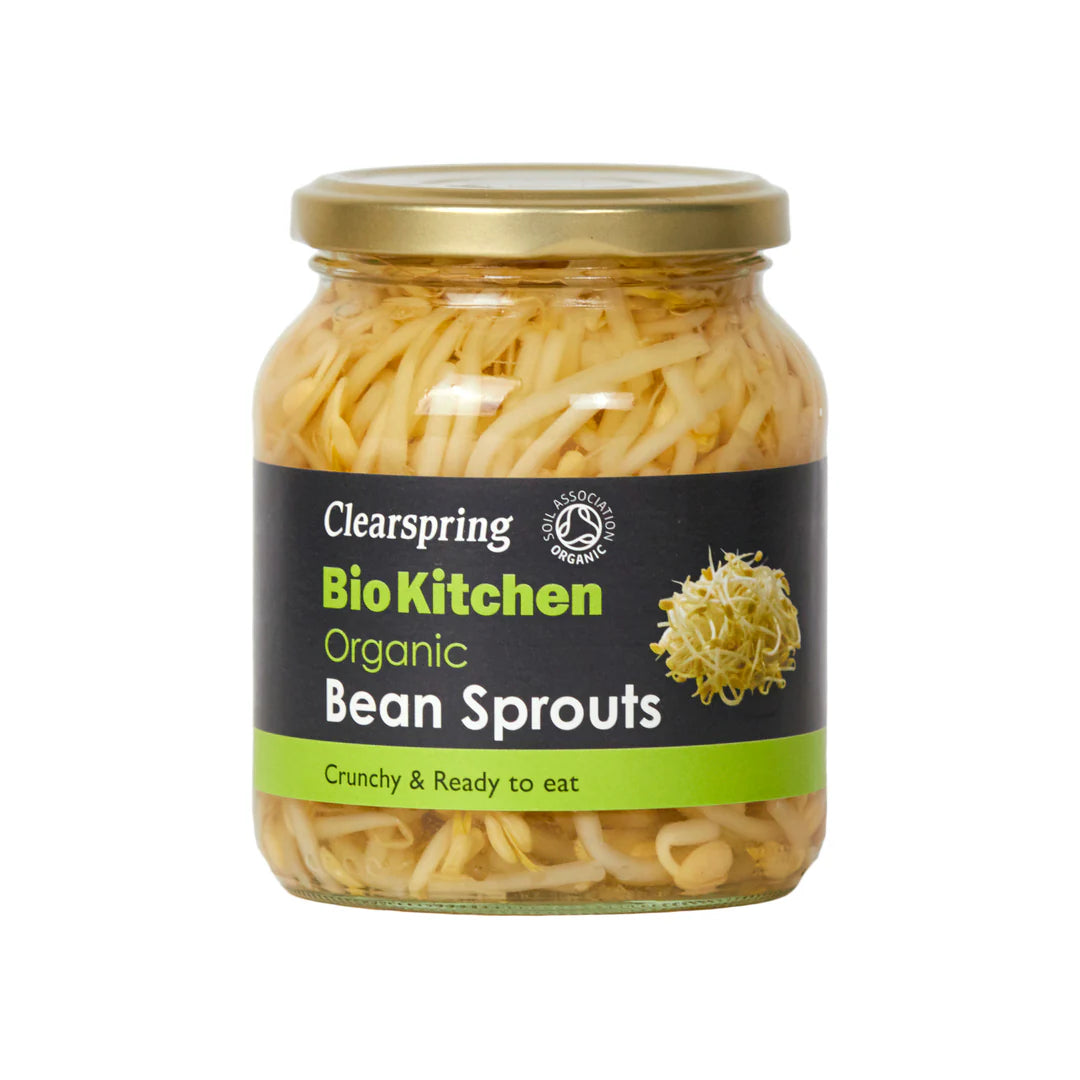Clearspring Organic Bio Kitchen Bean Sprouts (330g)