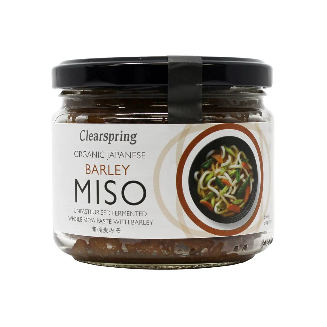 Clearspring Organic Japanese Barley Miso (300g)