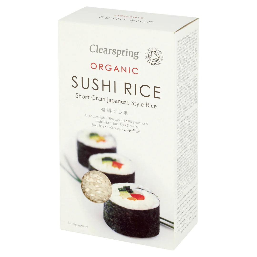 Clearspring Organic Sushi Rice (500g)