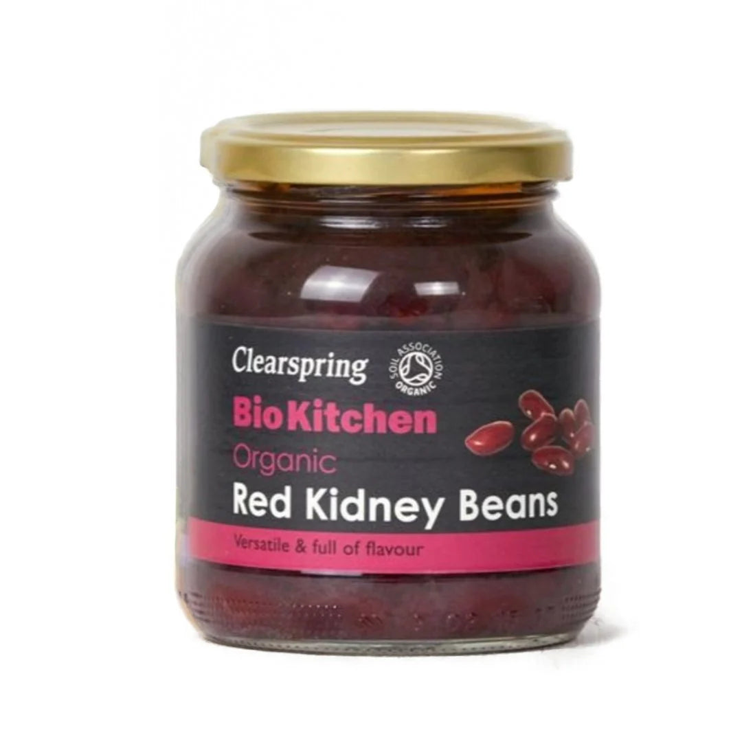Clearspring Organic Bio Kitchen Red Kidney Beans (350g)