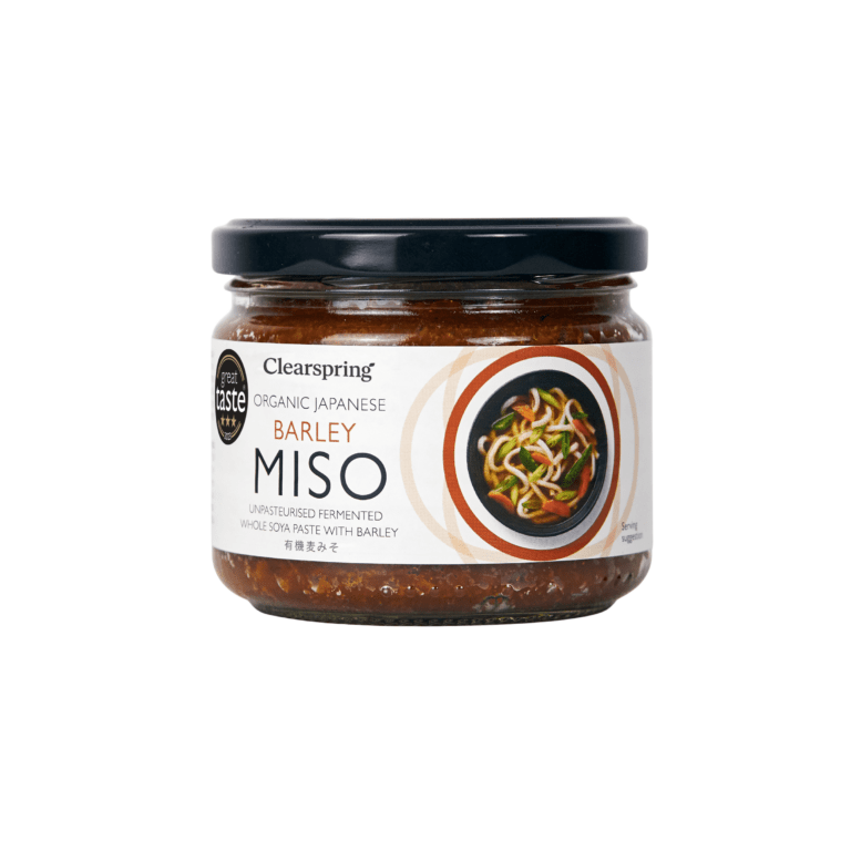 Clearspring Organic Japanese Barley Miso (300g)