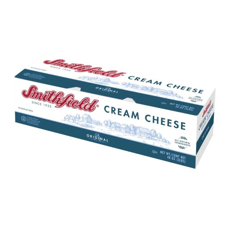 Smithfield Original Cream Cheese (1.36kg / 3lbs)