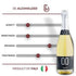 Alternativa Sparkling Bianco Extra Dry (750ml)