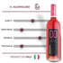 Alternativa Rosato Non-Alcoholic Rosé Wine (750ml)