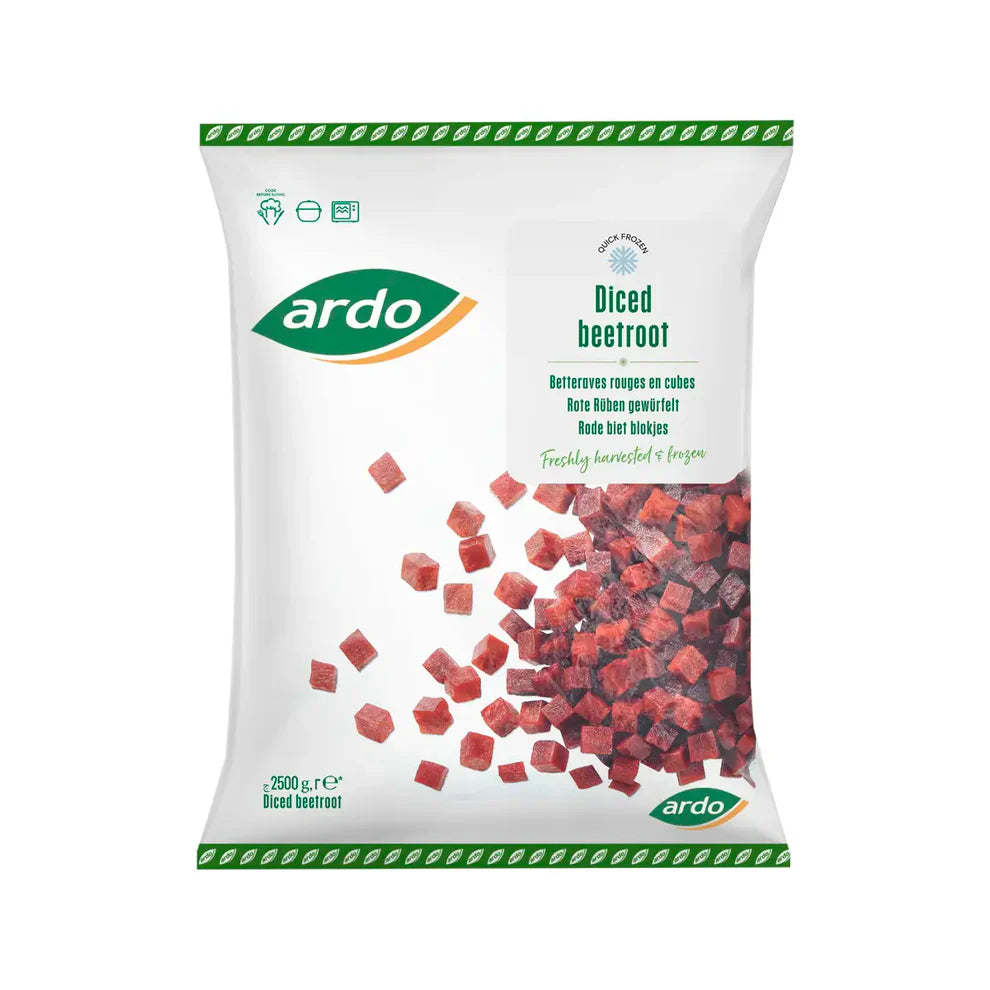 ARDO Diced Beetroot (2.5kg)