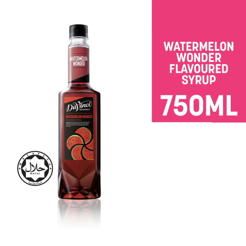 DaVinci Gourmet Watermelon Wonder Syrup (750ml)