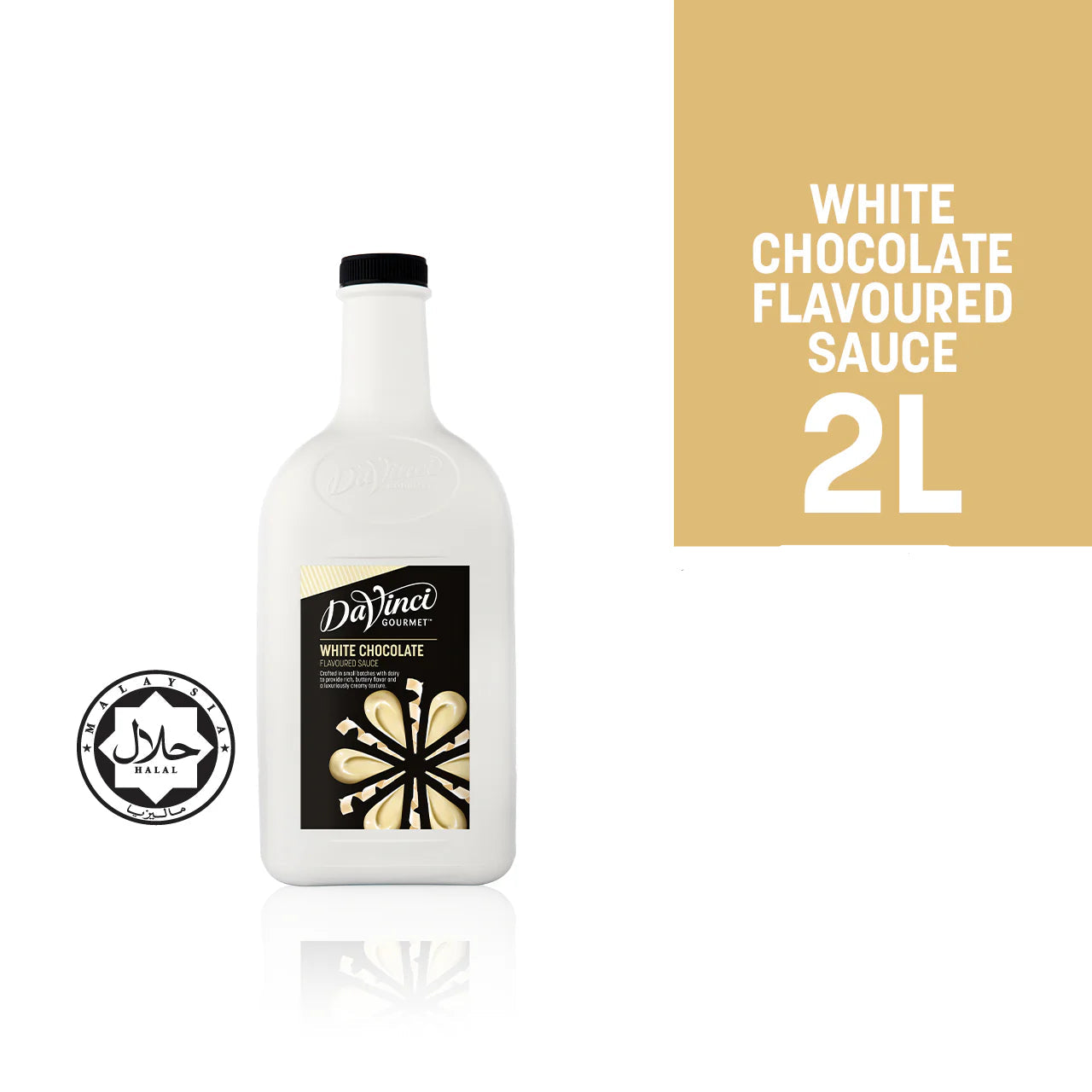 DaVinci Gourmet White Chocolate Sauce (2L)