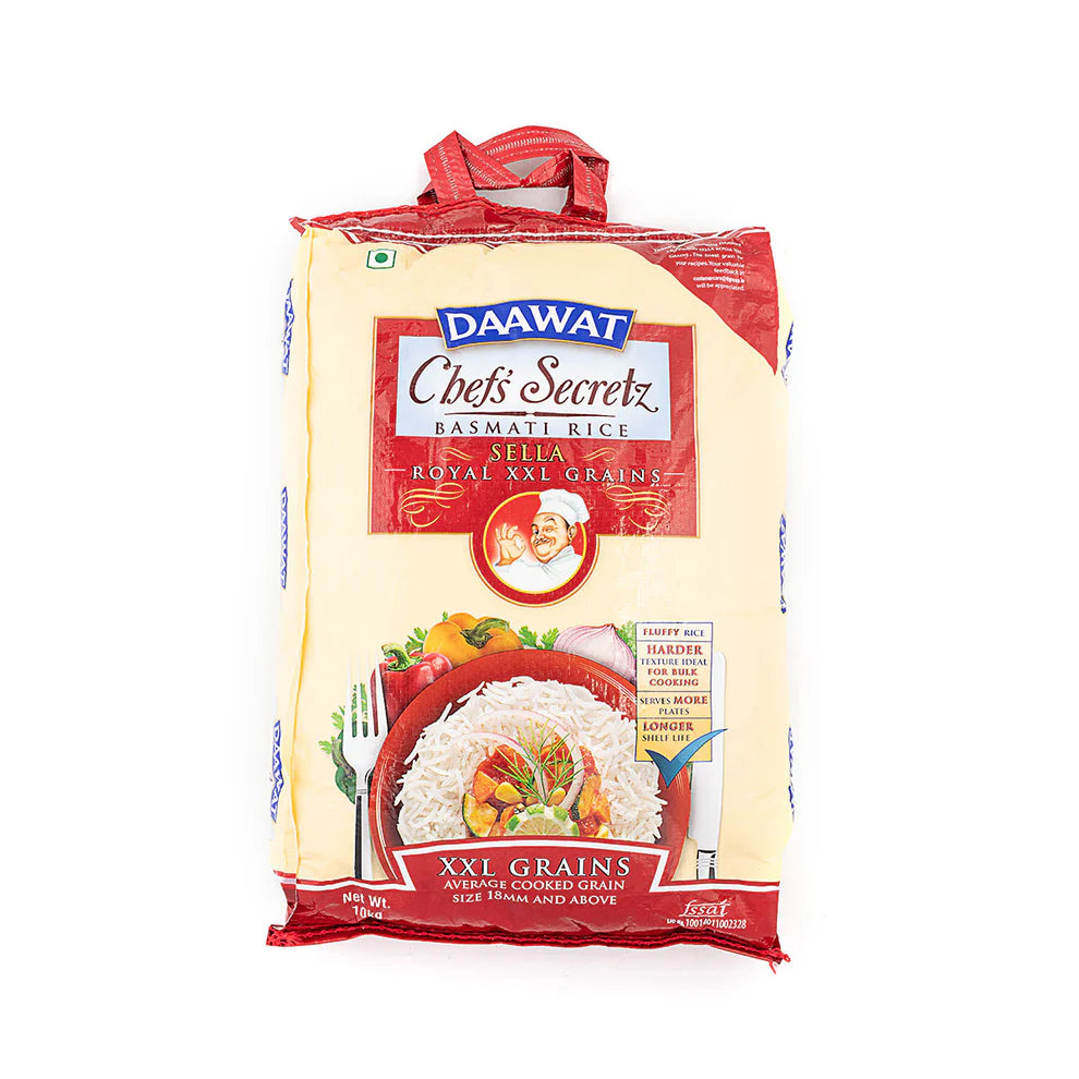 Basmati Rice Sella 10Kg