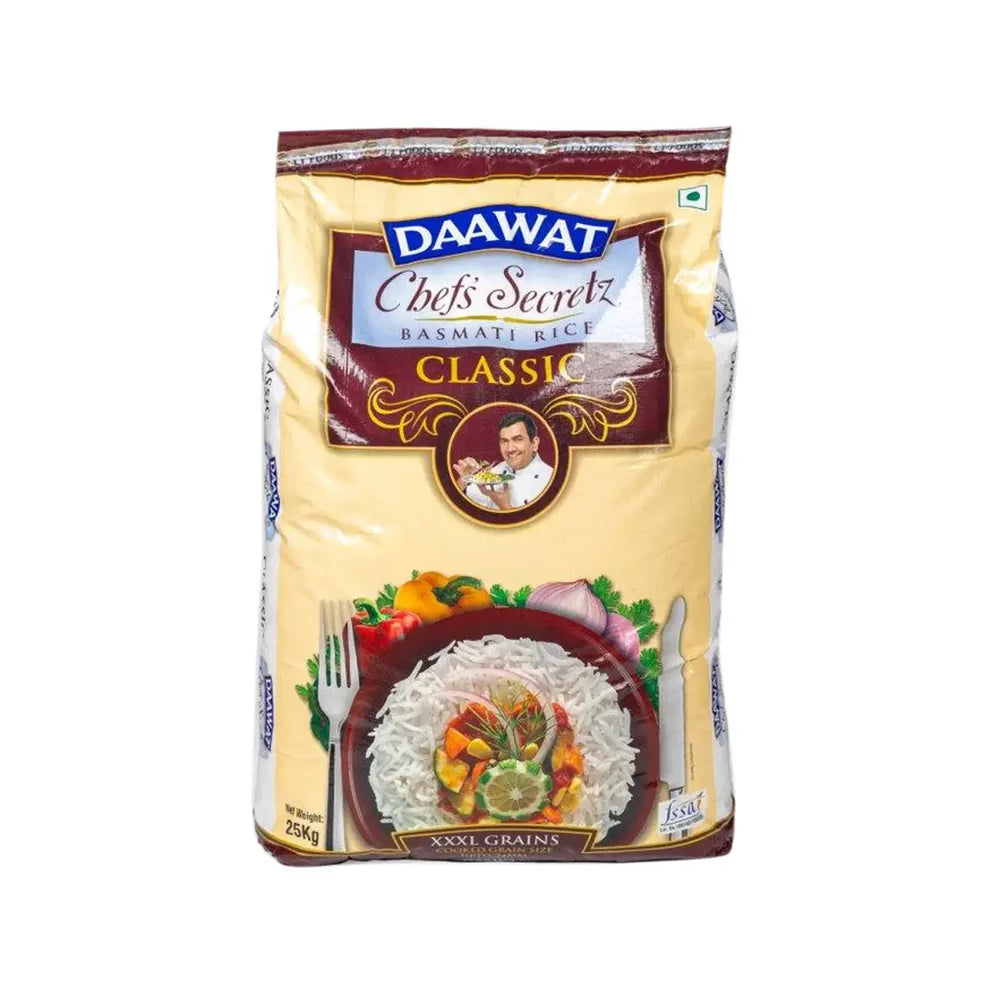 Daawat Rice In Store Display Rice – FoodVera