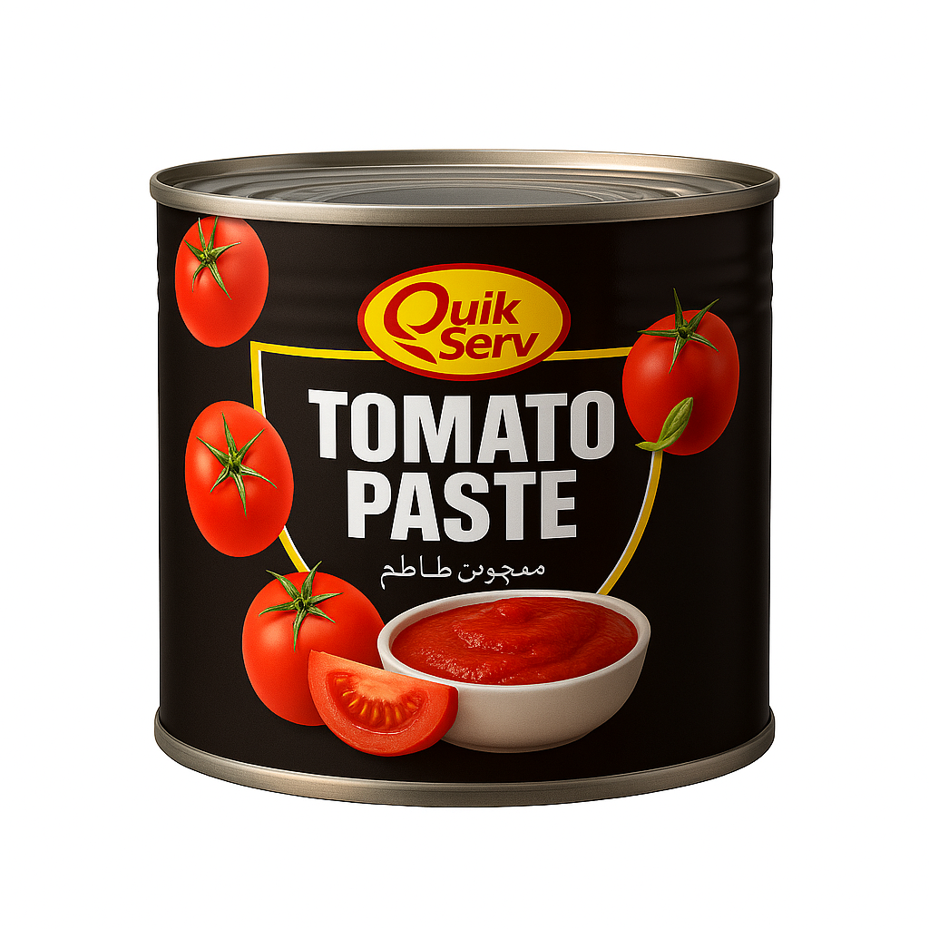 Quik Serv Tomato Paste (2.200kg)