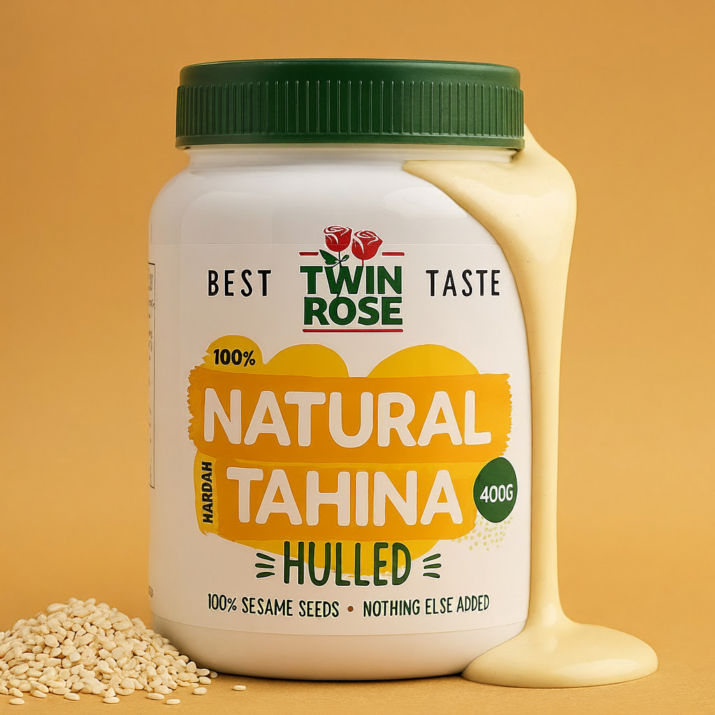 Twin Rose Natural Tahina (400g)