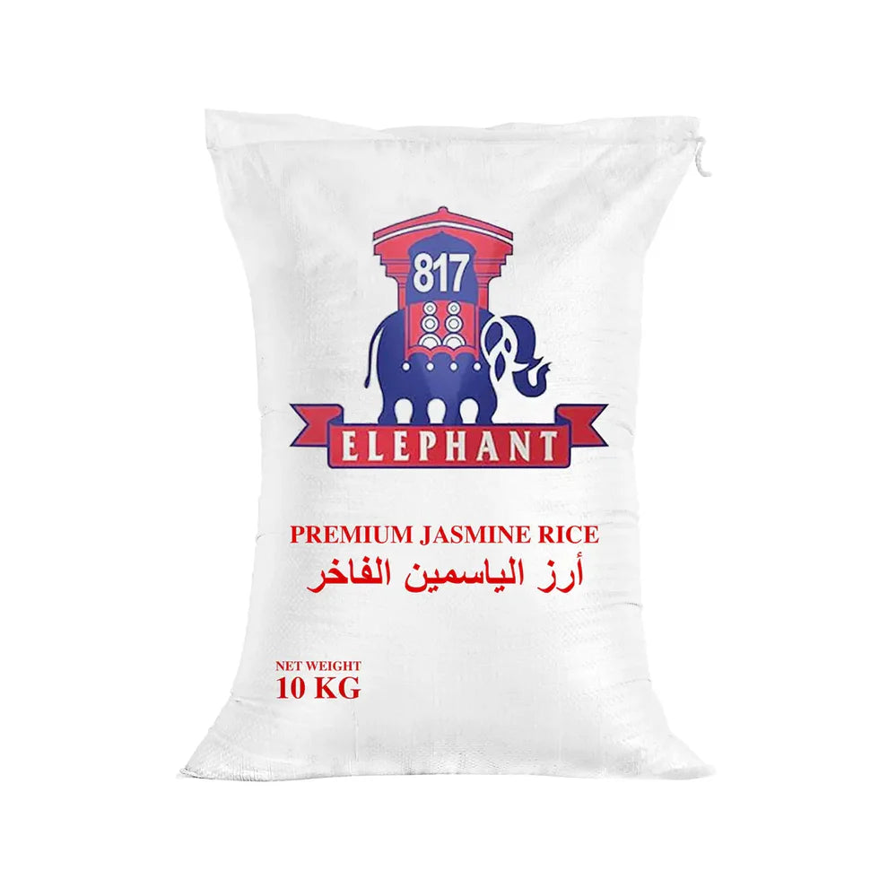 Elephant Ric Elephant Premium Jasmine Rice 10kg – FoodVera