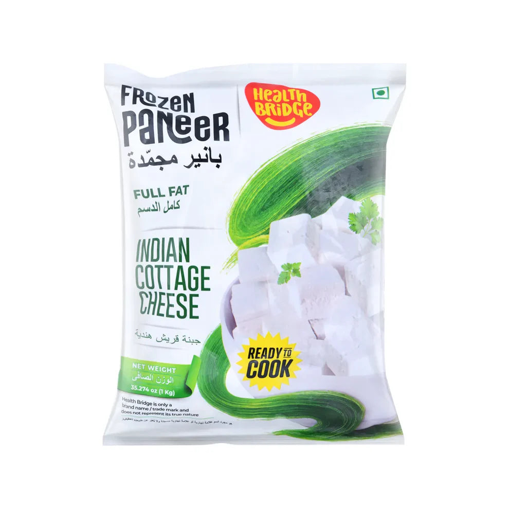 Health Bridge Paneer Cottage Cheese Cubes (1kg)