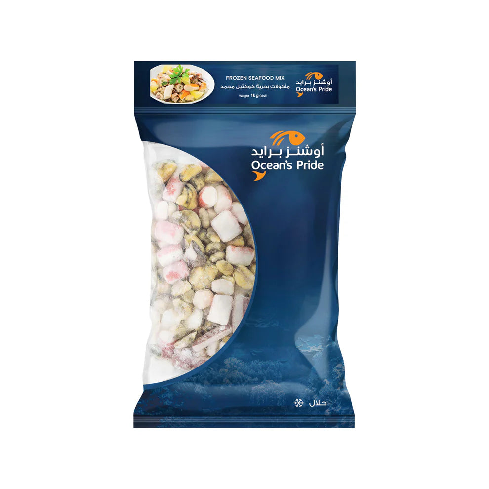 Ocean's Pride Mixed Seafood (1kg)
