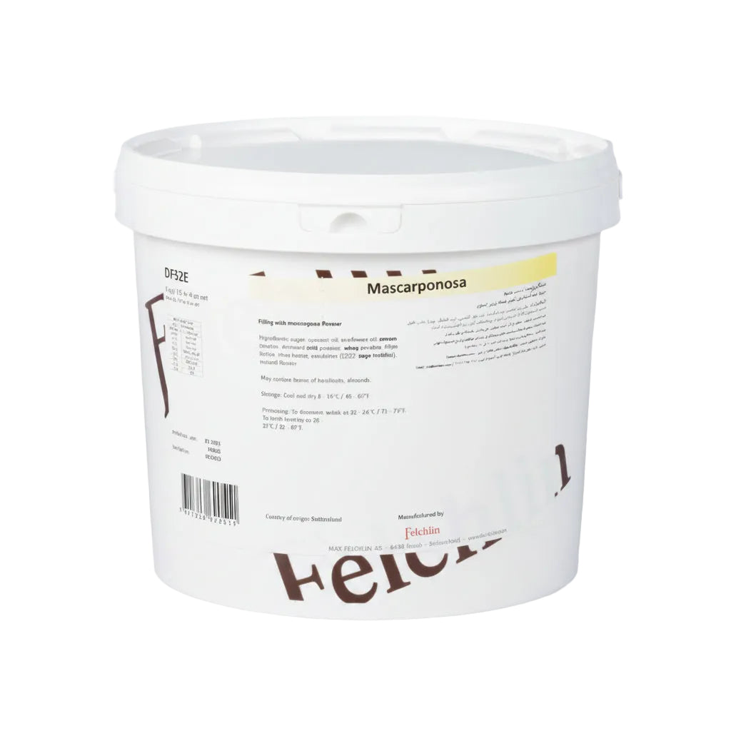 Felchlin Mascarponosa Premium Mascarpone Flavor Filling (6kg)