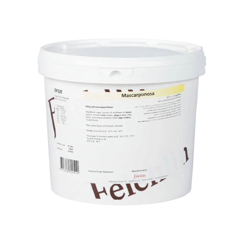 Felchlin Mascarponosa Premium Mascarpone Flavor Filling (6kg) – FoodVera