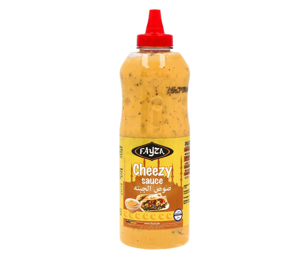 Fayza Cheezy Sauce 950ml